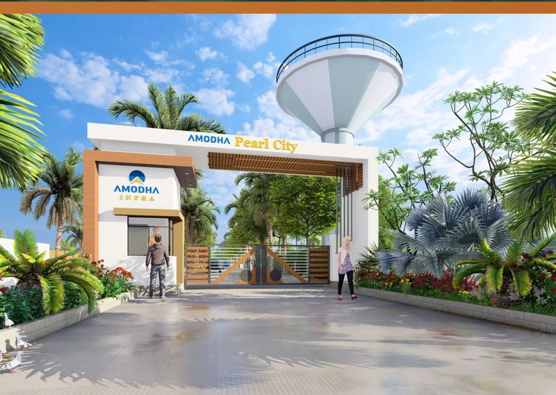 Why Amodha Pearl City is the Best Plot Investment in Rampally